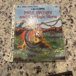 Miss Brigsby And The Magic Stone 1982