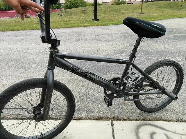 Bmx diamond bike