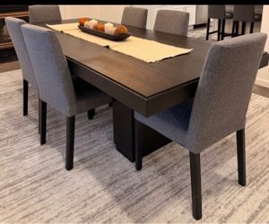 Dining Table + 6 Chairs