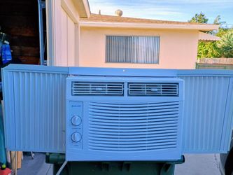 White Cool Living A/C Window Unit