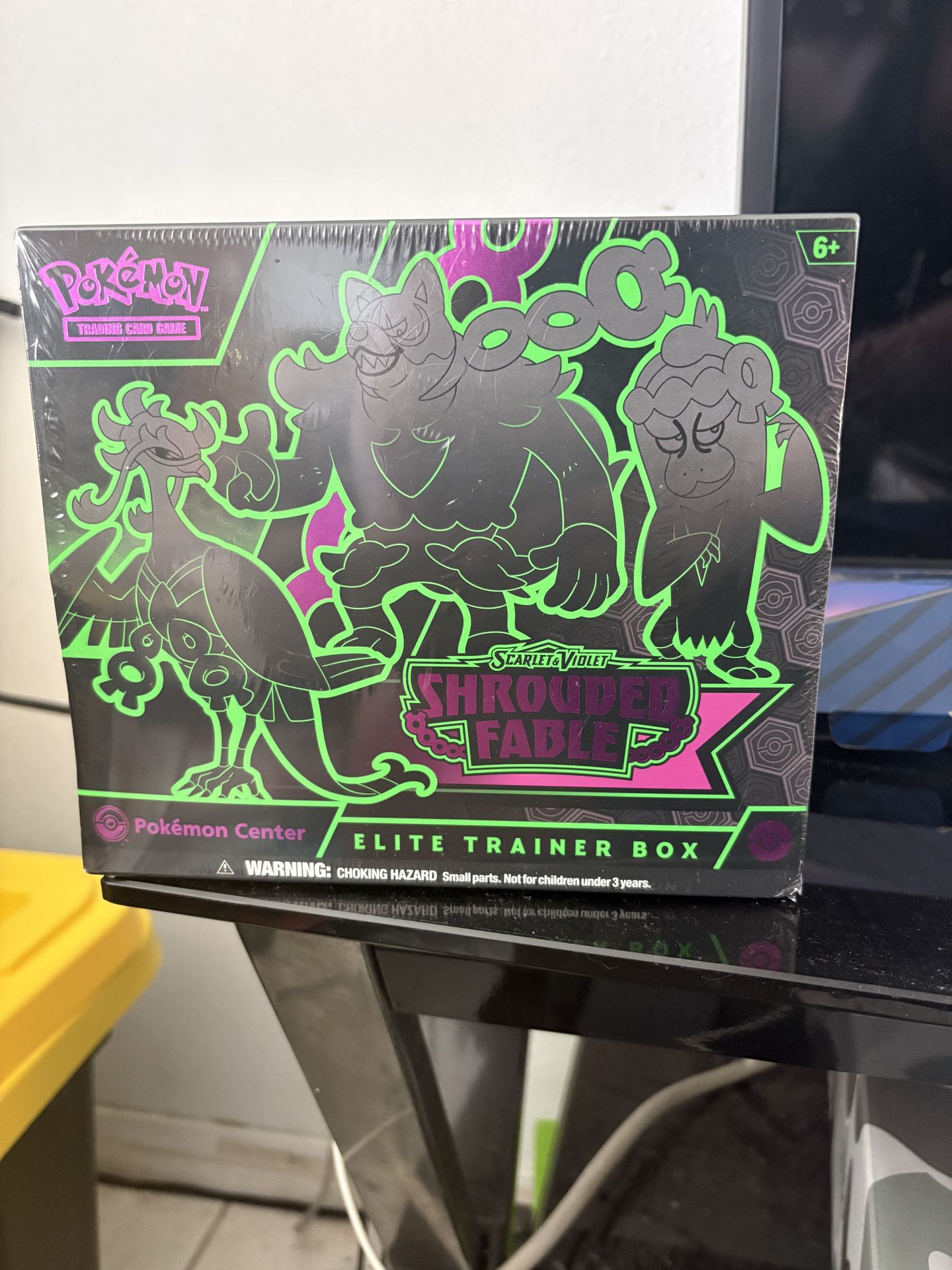 Shrouded Fable Pokemon Center Etb PC