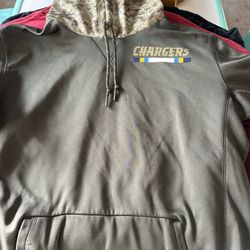 Charger Army Sweater