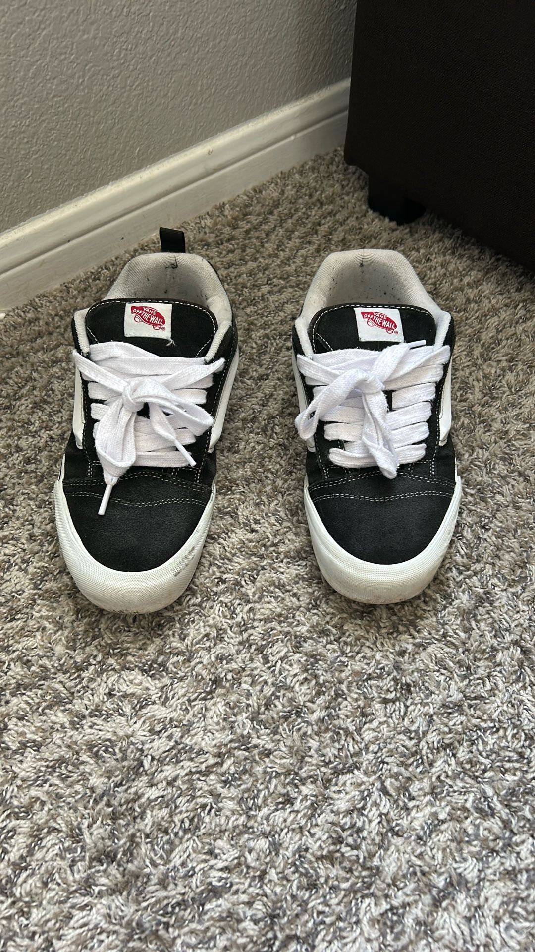 Vans Knu Skool ‘Black White’