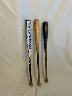 Easton Rawlings Infinity Wood Baseball Bats