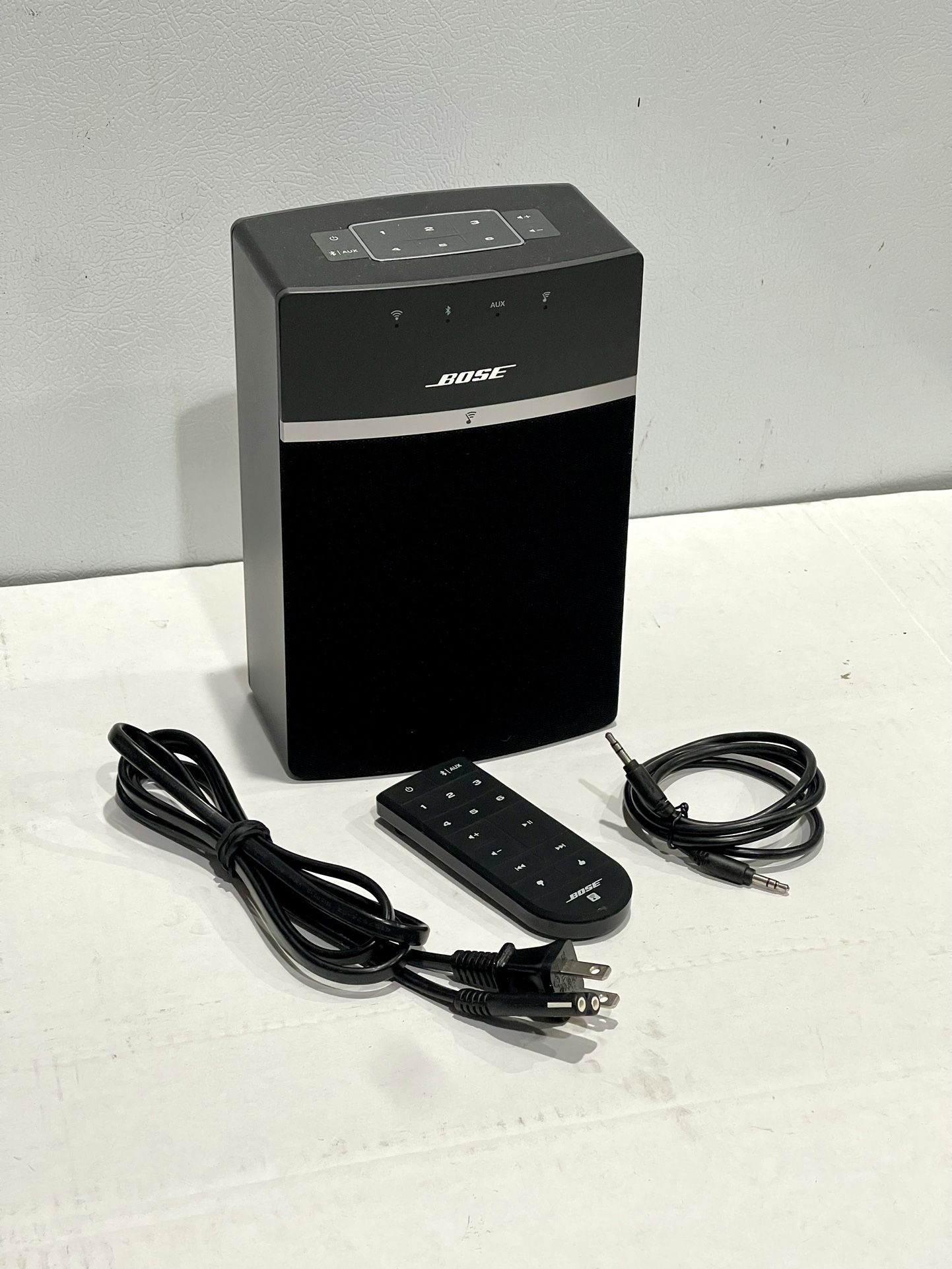 Bose SoundTouch 10 Bluetooth Speaker