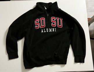 SDSU sweater