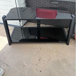 Glass TV Stand
