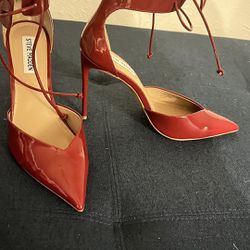 Women Heels Red 