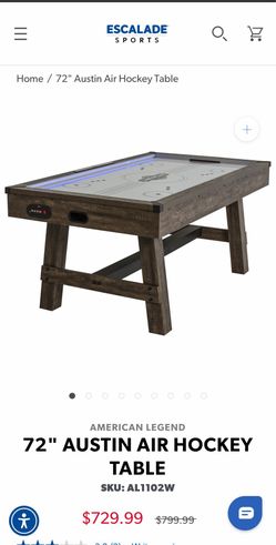 Air Hockey Table