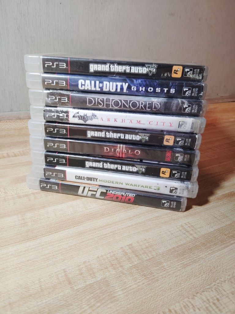 PlayStation 3 GAMES $5 EACH