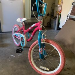 Girls Bike