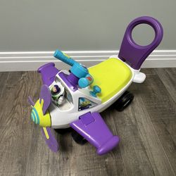 Buzz Lightyear Ride On Space Shuttle 