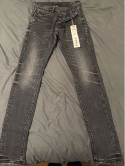 Purple jeans size 28 skinny