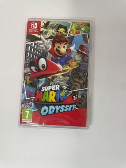 Super Mario Odyssey