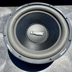 15” Logic SoundLab MDX15 1500w Double Stacked Magnets Vented Cooling System