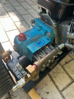 Pressure washer Cat Pump