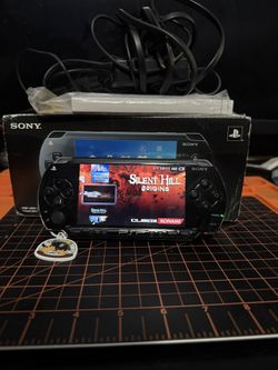 Modded PSP Complete In Box