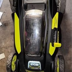 Ryobi 49V Brushless Lawn morwer (Tool Only) missing Bag