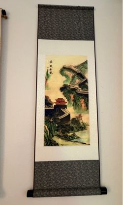 Chinese Scroll