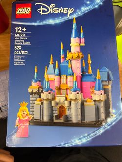 Mini Disney Sleeping Beauty Castle
