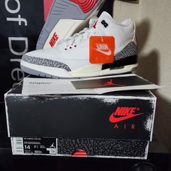amplitud interferencia Poner Brand New Nike Air Jordan 3 Reimagined Size 14 w/ Snipes Receipt for Sale  in Fort Lauderdale, FL - OfferUp