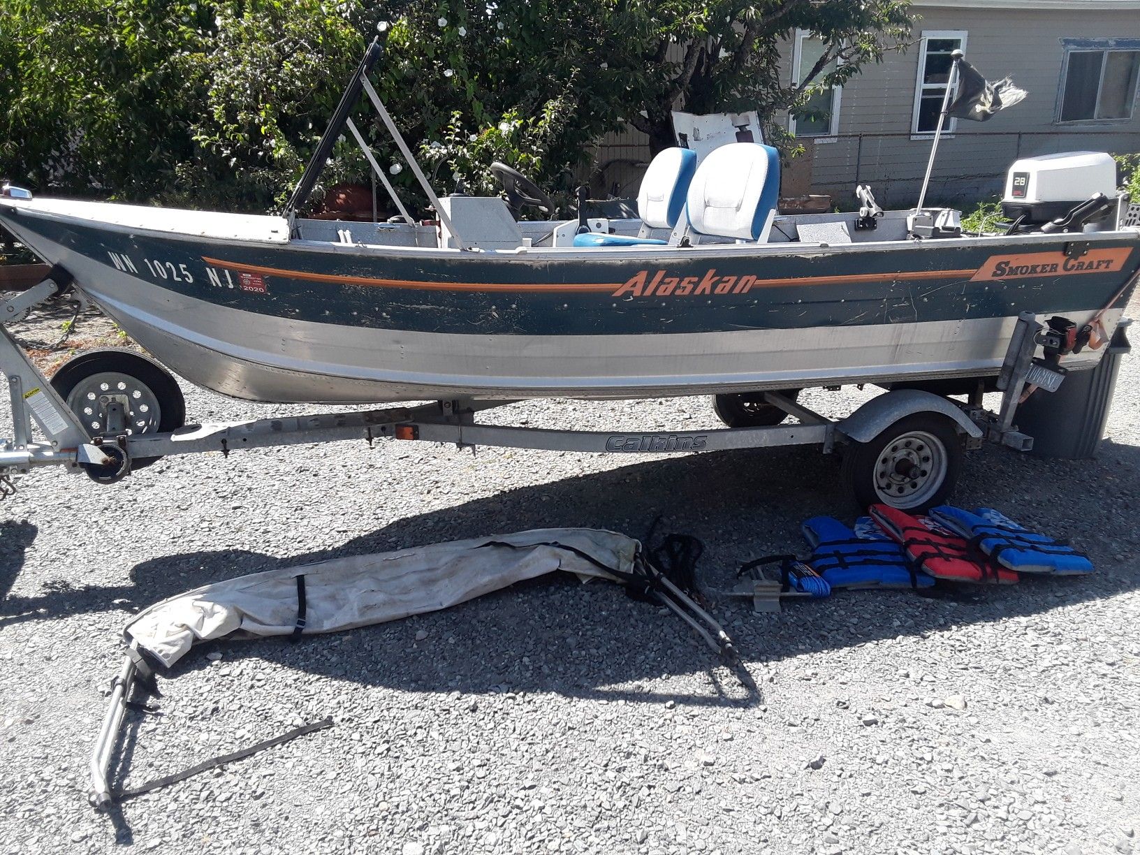 1991 15 foot Alaskan Smoker Craft 2800 for Sale in WA OfferUp