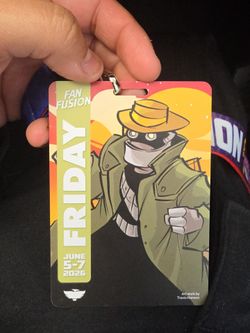 2026 Fan fusion pass FRIDAY