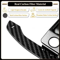 BRAND NEW BMW F20 F30 F32 F87 F80 F82 Carbon Fiber Replacement Magnetic Paddle Shifter