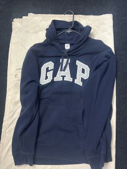 Blue gap hoodie