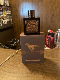 NEW Lattafa Qaed Al Fursan Untamed Men's Fragrance