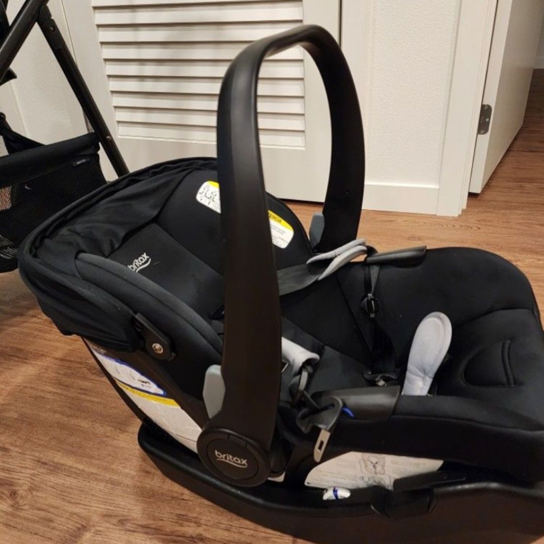 Baby stroller and car seat