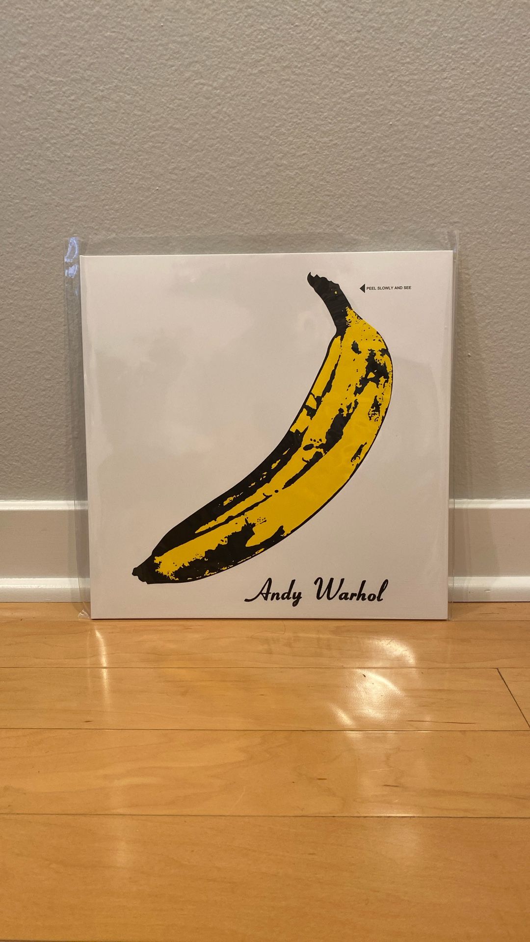 Near Mint - Velvet Underground “Andy Warhol” $15 Repress