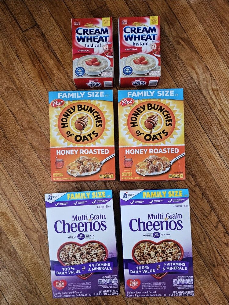 Oatmeal & Cereal (Hot Meal)