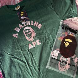 Green Bape Shirt 