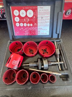 Mac Tools Hole Saw Kit