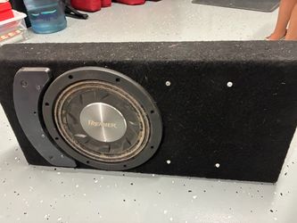 12 subwoofer premier