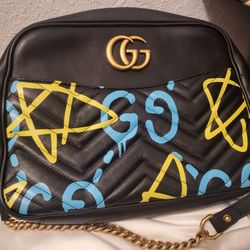 Gucci Ghost GG Women's Bag