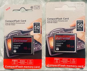 Original Extreme PRO 16GB CF Card Memory Cards UDMA High Speed CompactFlash