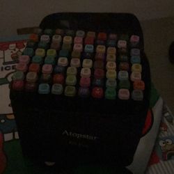 80 piece alcohol markers