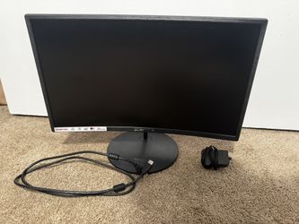 Sceptre curved Monitor 24 Inch