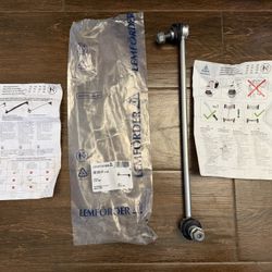 BMW Lemforder Sway Bar Link - (contact info removed)