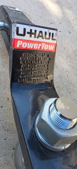 U-Haul PowerTow Trailer Hitch Ball Mount