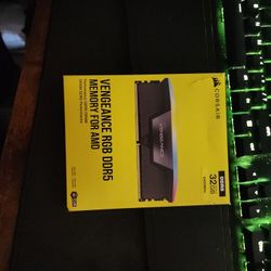 32gb DDR5 Corsair Vengence AMD RAM Rgb