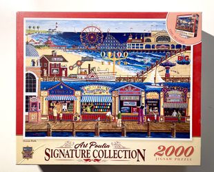 Master Pieces - 2000 Piece Puzzle - Ocean Park