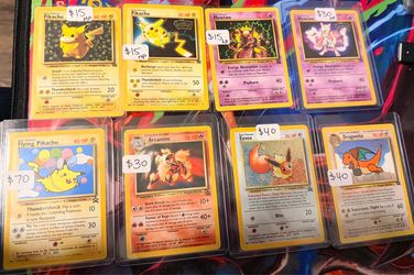 Vintage Pokemon Cards WOTC Promos