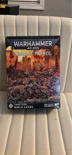 World eaters combat patrol