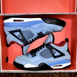 Jordan 4 Retro “Travis Scott Cactus Jack” Men’s Size 8