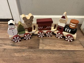 Wooden Train