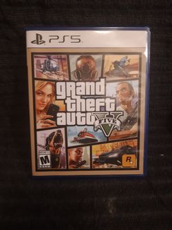 Ps5 Game Gta 5