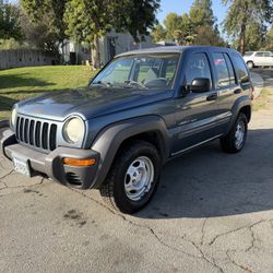 2002 Jeep Liberty
